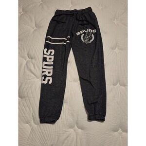 San Antonio Spurs Sweatpants Womens Medium  Jogger Basketball Logo NBA